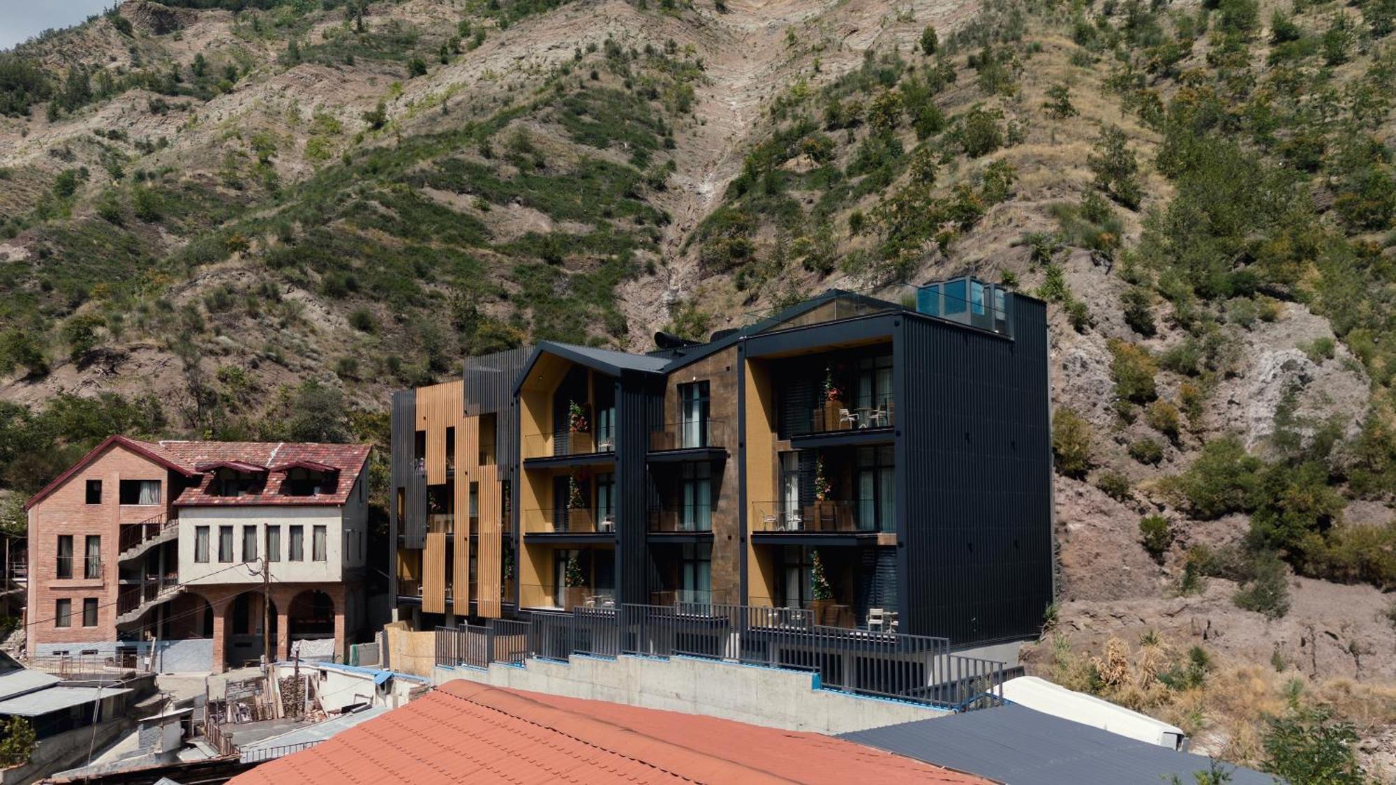 Solridge Aparthotel Τυφλίδα Εξωτερικό φωτογραφία